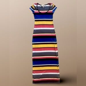 Colorful Comfortable Maxi